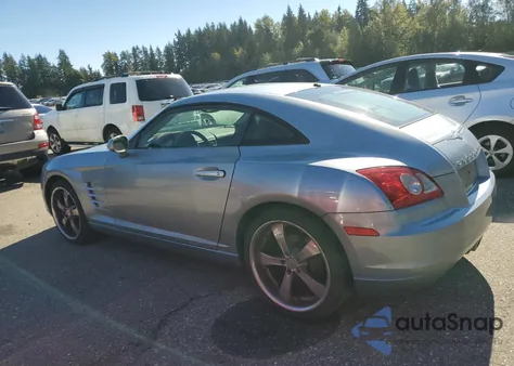 2004 Chrysler Crossfire Limited z USA, uszkodzony, nr VIN 1C3AN69L04X014942